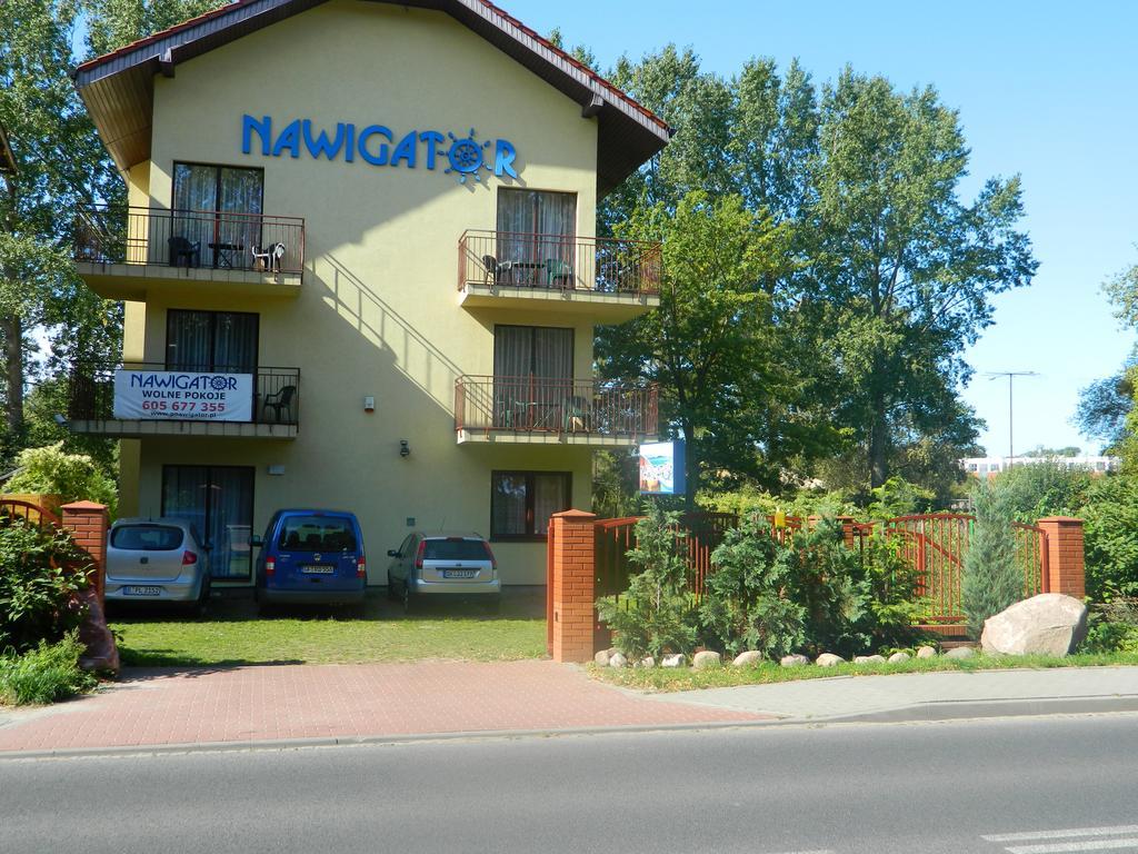 Hôtel Nawigator à Miedzyzdroje Extérieur photo