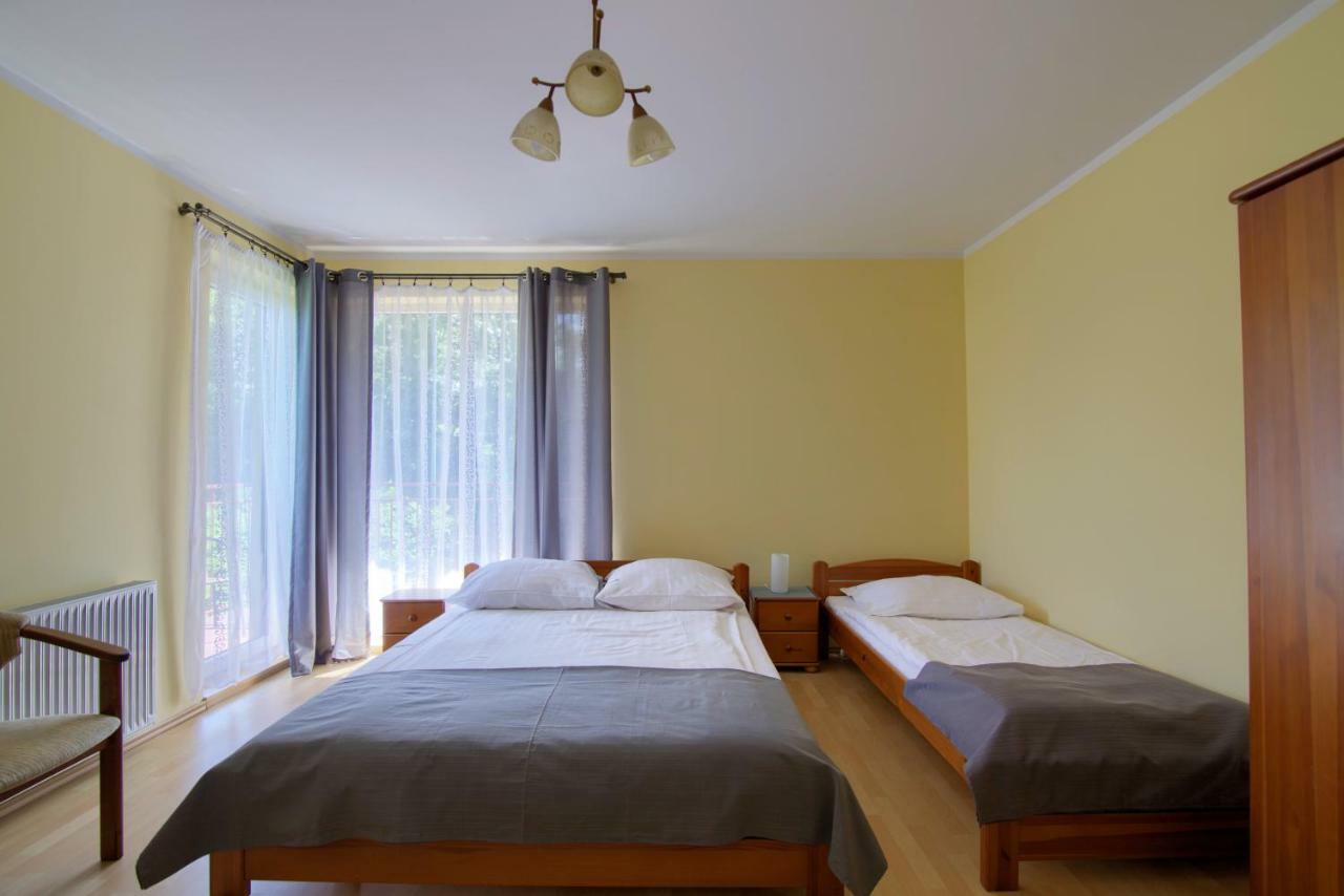 Hôtel Nawigator à Miedzyzdroje Extérieur photo