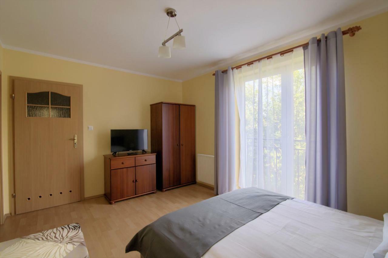 Hôtel Nawigator à Miedzyzdroje Extérieur photo