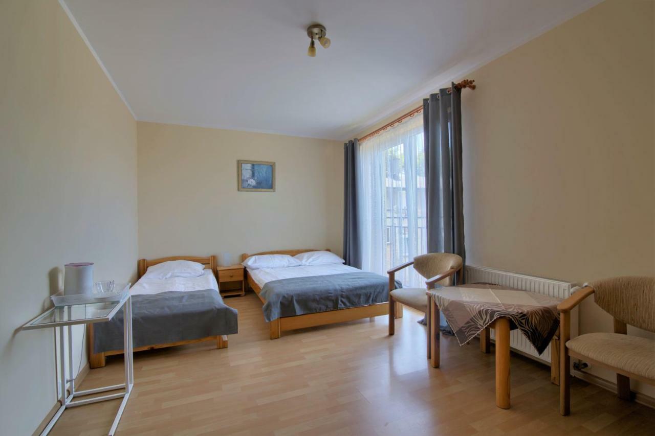 Hôtel Nawigator à Miedzyzdroje Extérieur photo