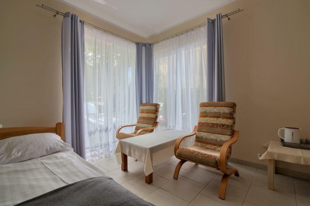 Hôtel Nawigator à Miedzyzdroje Extérieur photo