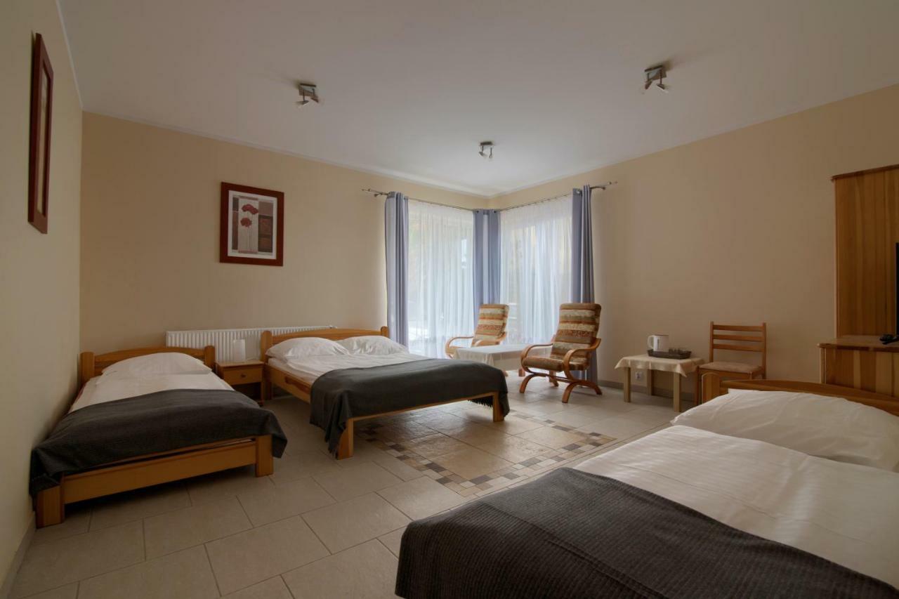 Hôtel Nawigator à Miedzyzdroje Extérieur photo
